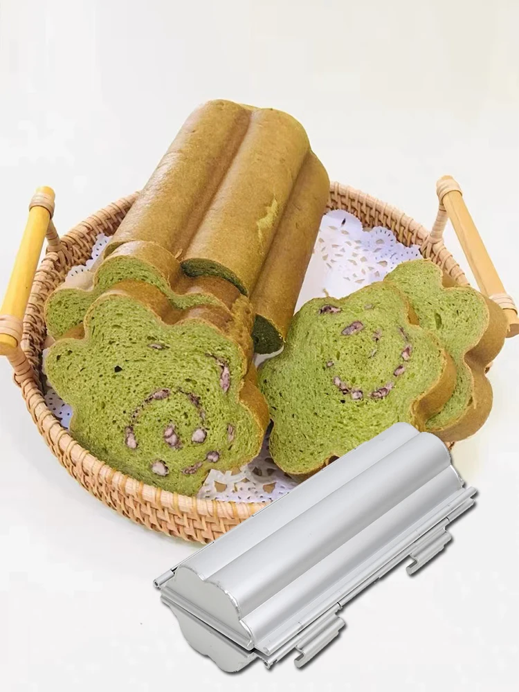 High Quality Flower/Cylinder Shape Toast Mould Cookie Bread