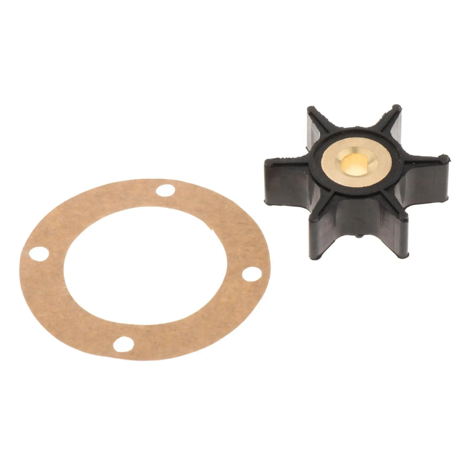 2x Impeller and 4-Hole Gasket , Supplies ,Repair Accessories ,Parts ,Impeller Replacement Fits for Onan 131-0386 170-317 Pump