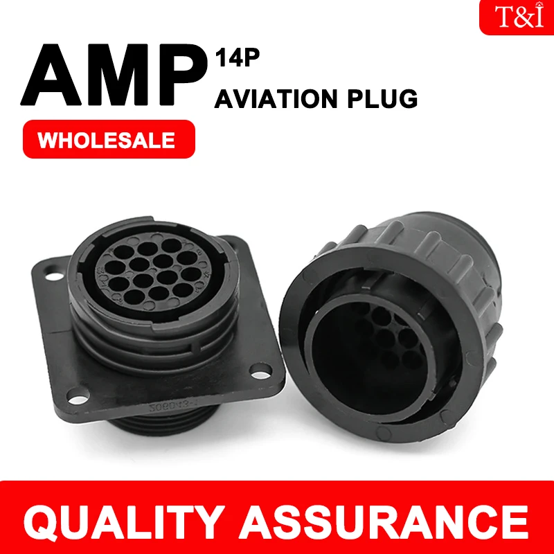 1 Sätze 14-poliger AMP/TE-Typ 182649 -1 206043 -1 Autosensor-Stecker für SMEMA Car, 14P-Stecker mit Pin