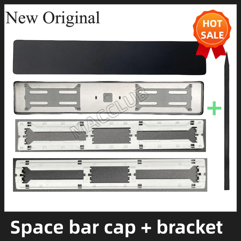 

A1706 A1707 A1708 A1534 (2017) Keyboard Space Bar Key Cap Keys Keycap bracket Hinge for Macbook Pro Retina 13" 15" 2016 2017