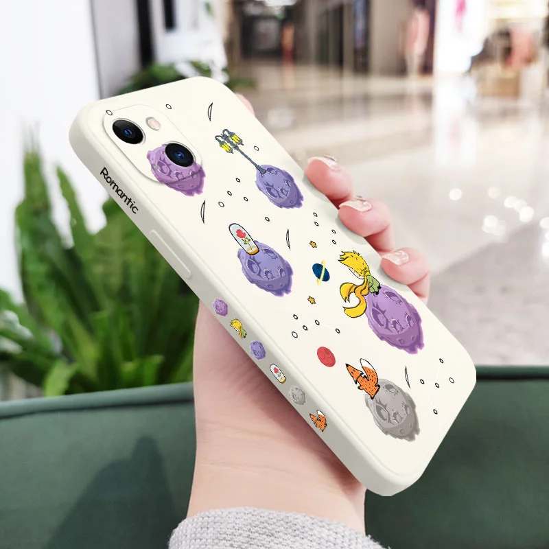 Prince On Planet Artistic Phone Case Cover