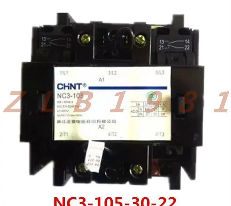 

Новый контактор переменного тока CHNT NC3 CJ46 -105-30-22 220 В 380 В
