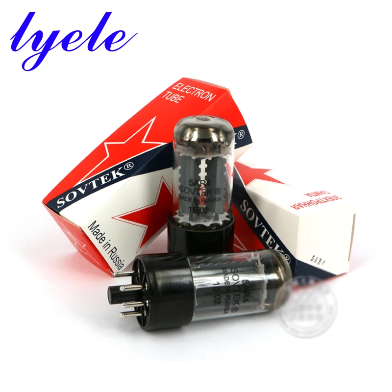 Sovtek 5ar4 Vacuum Tube Replacement Gz34/5z4p Original Factory Precise