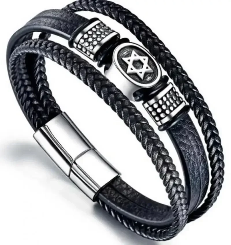 7  Clasp  צמיד מגן דוד 2