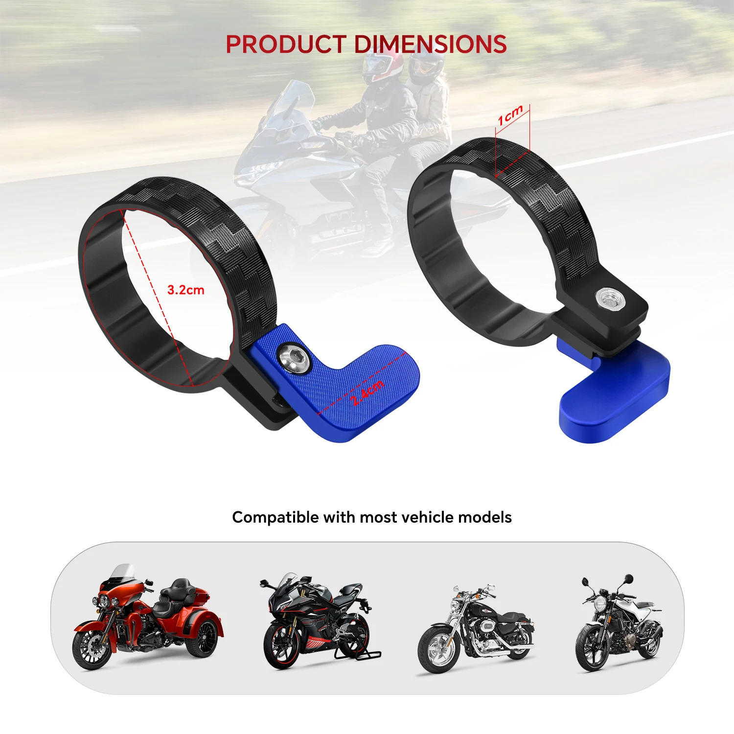 Enhanced Power-Saving Motorcycle Handlebar Booster