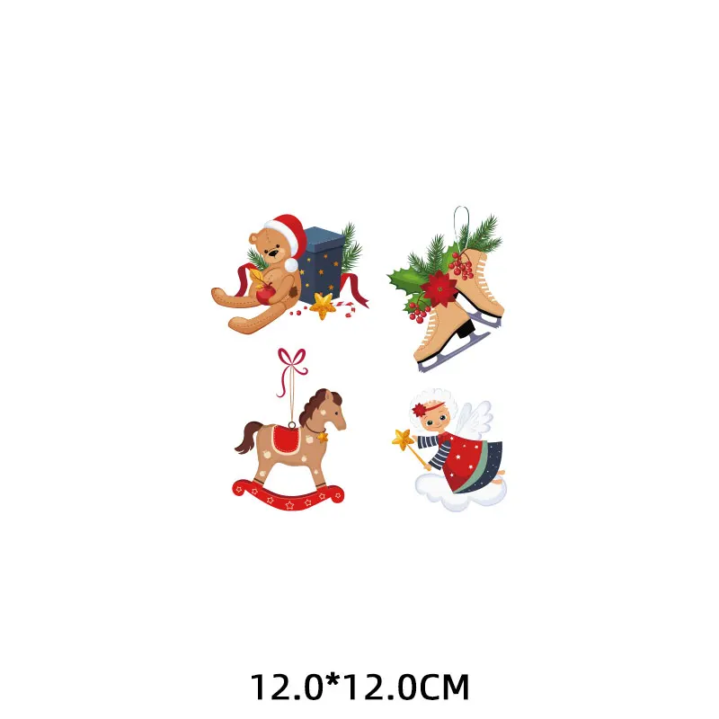 クリスマスツリーパッチ,漫画の服,スーパーマン - AliExpress