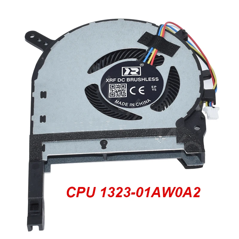 para Fx95d Fx86 Fx95g Ventilador de Refrigeração Fx505dd Fx505dt Fx505dy Fx505gd Fx505ge Fx505gt Fx705g Fx505d Gpu Cpu Cooling Fan - Imagem 3