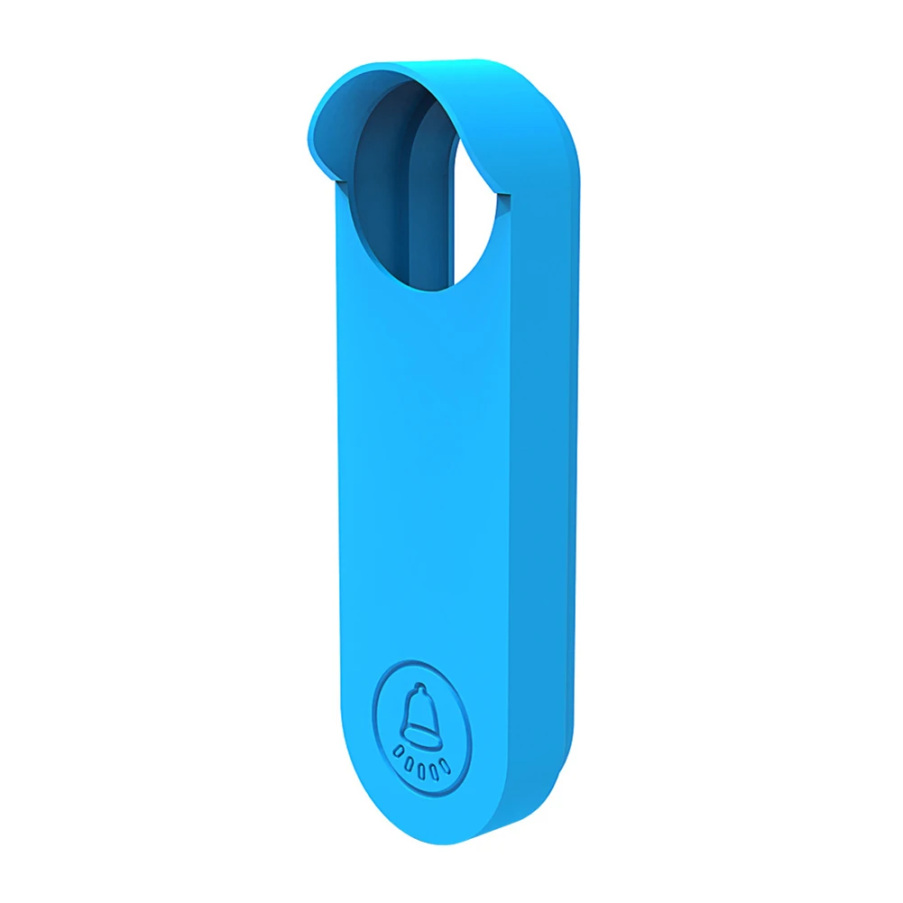 

Nest Wireless Doorbell Silicone Cover Protect and Customize Never Miss a Moment Answer in Real time or Leave Messages 2PCS