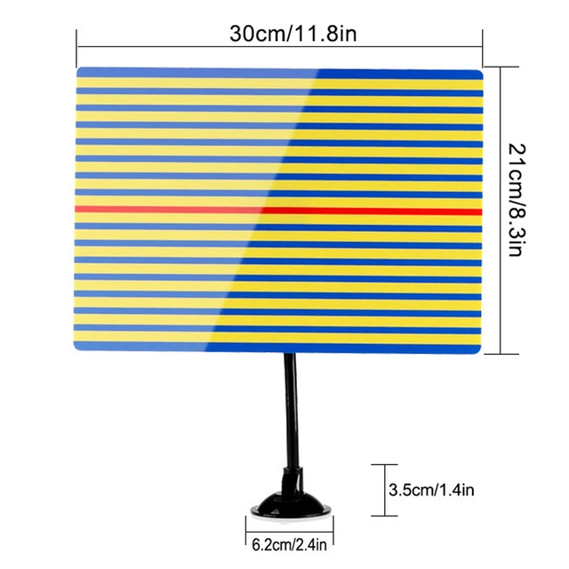 Dent Board Dent Repair Reflector Board Checking Reflector Line Testing Board Dent Repair Tool Removal Lamp Reflectors 6