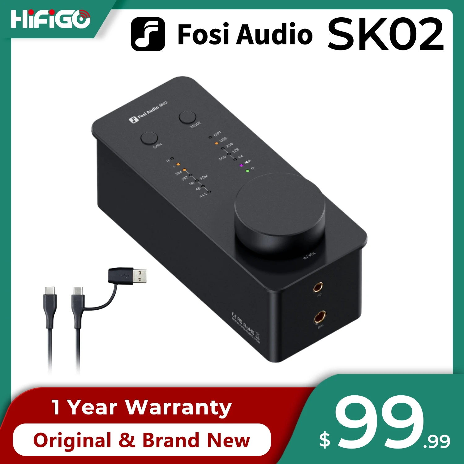 Fosi-Audio-SK02-Desktop-DAC-