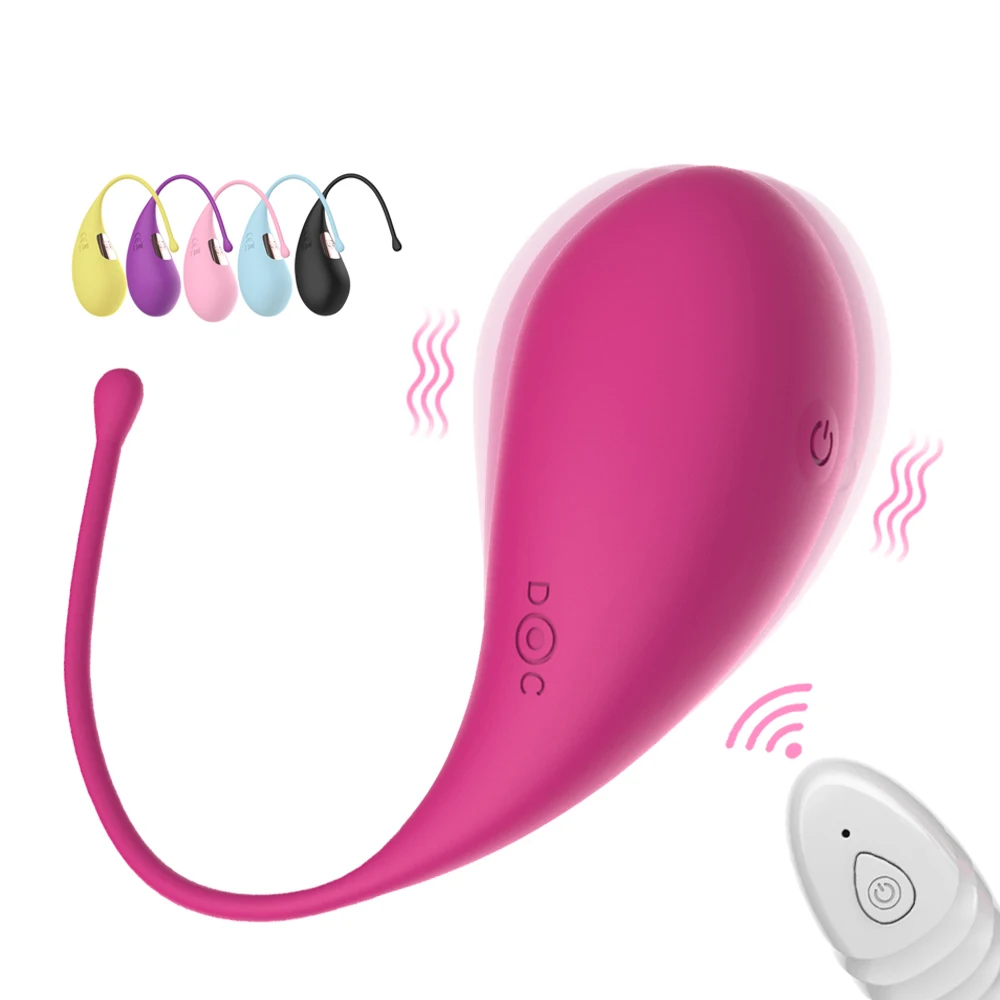 Vibrator Ei Mit Fernbedienung Für Damen Clitoris Stimulation_voghion.com