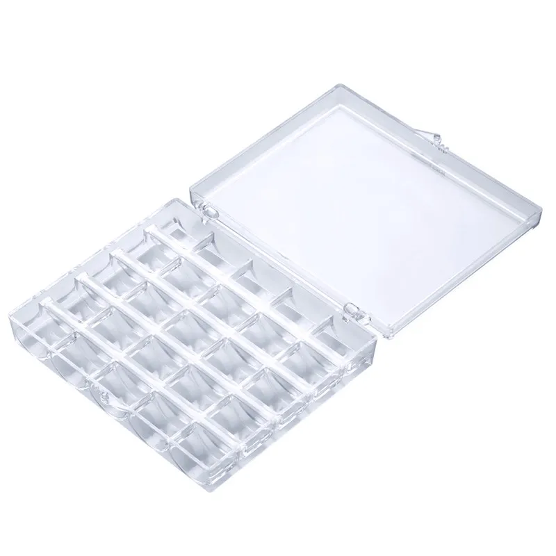 Sewing Bobbin Storage Box with Bobbins