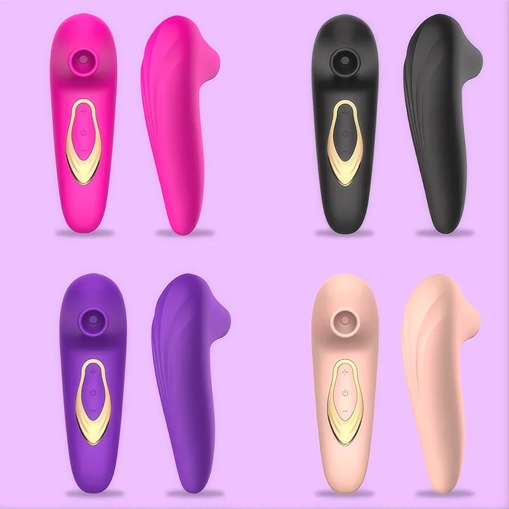 Vibromasseur &Agrave; Succion Injuste Pour Femmes Stimulateur Sexy Vibrators for Women Vibrating Massagers Sex Toys sex toys