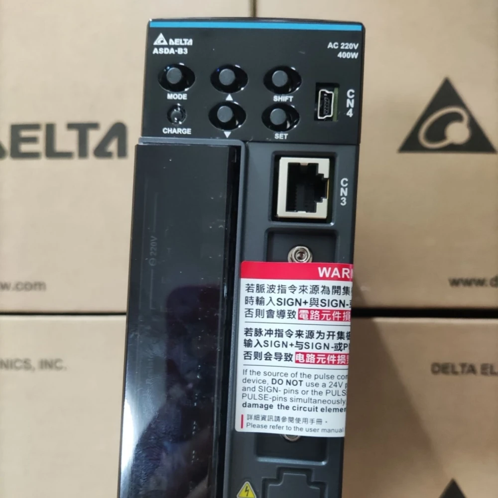 델타 ASD-B3-0421-L/M + ECM-B3M-C20401/C20602/20604RS1/20807SS1 서보 모터