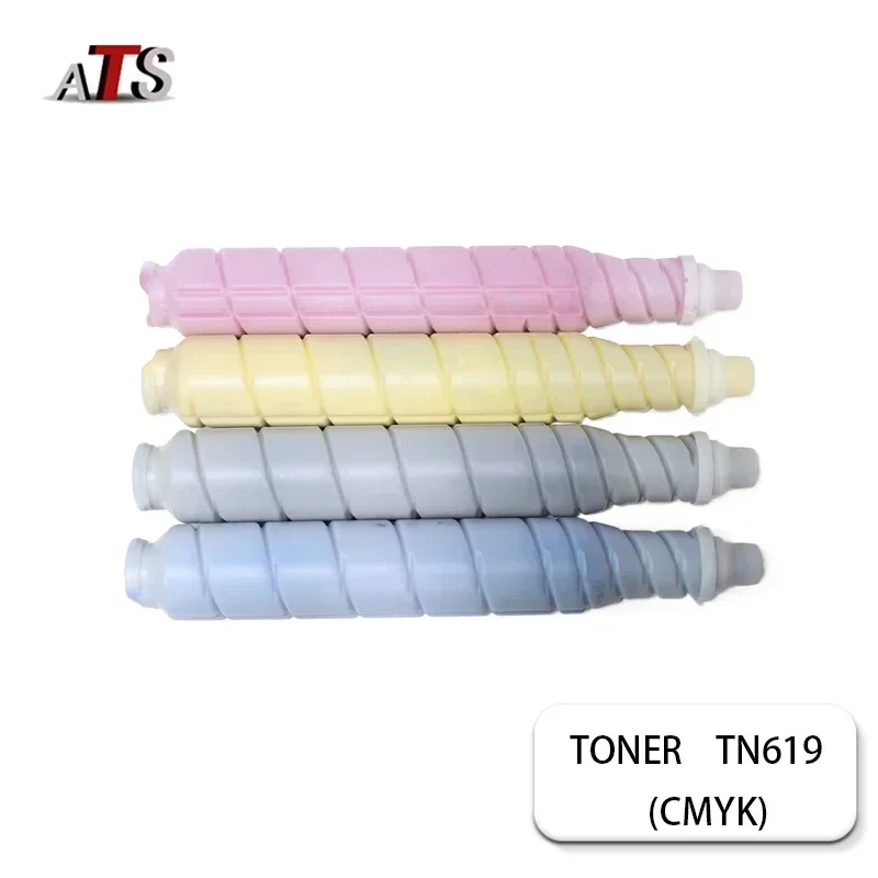 

Оригинальный тонер-картридж TN619, 1 шт., для Konica Minolta C1060 C1070 C2060 C2070 C3060, тонер-картридж для цветных фотографий