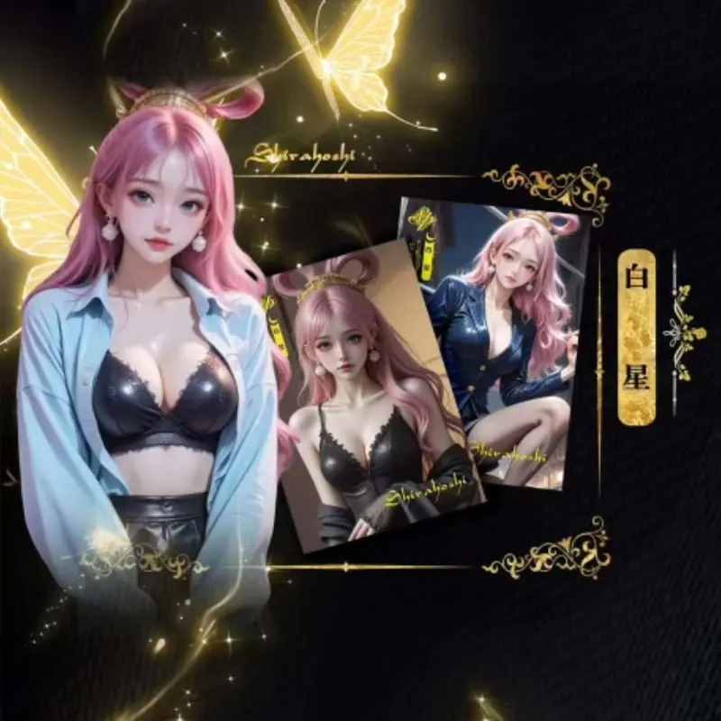 Kakaxuan Culture One Piece A5 Collection Waifu Card Board Boa Nami Robin Doujin Toys Trading Gift