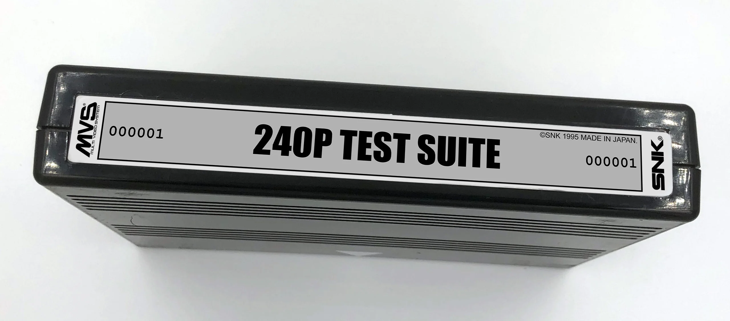 Snk-Mvs Test 240p, Super, Para