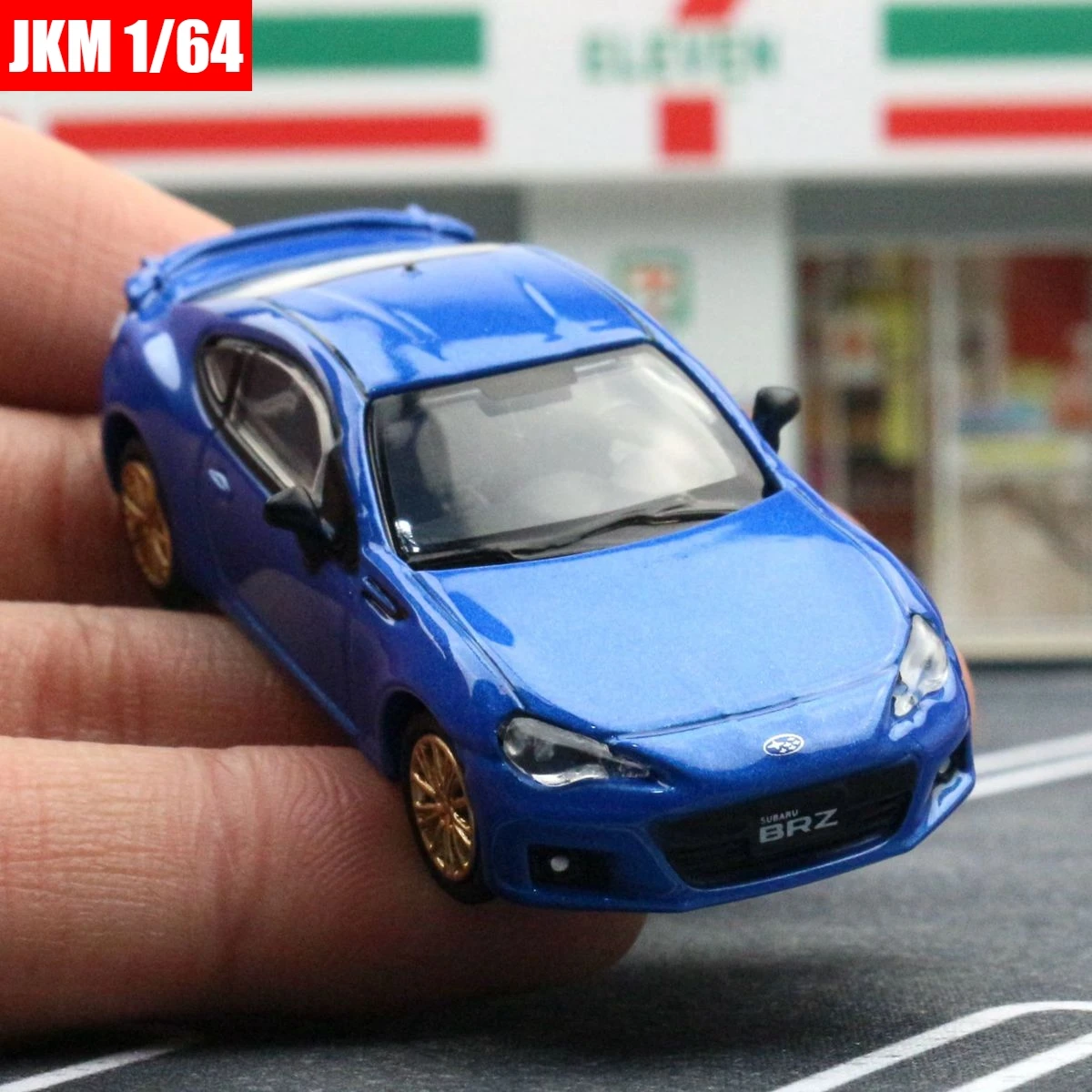 1/64 Subaru BRZ Miniature Model Diecast Metal Zinc Alloy Toy Car 1:64 JKM JDM Super Racing Vehicle Free Wheels Collection Gift 5