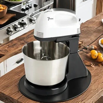 white and black design with ergonomic handle, perfect for cream, eggs, etc., AMERZIS 1