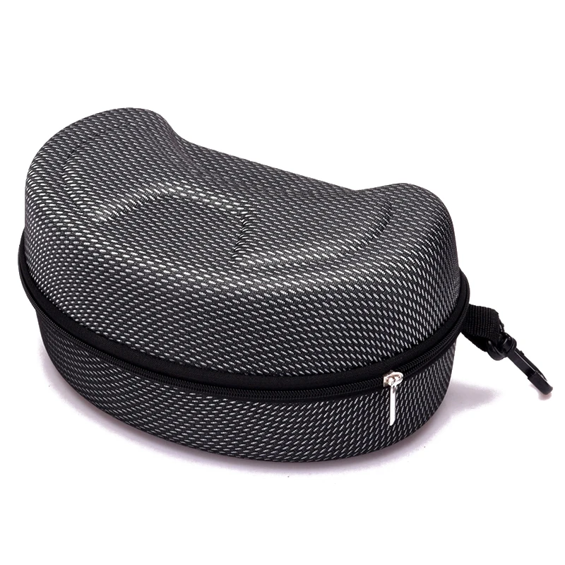 

Travel Snowboard Ski Goggles Case Without Goggles Winter Outdoor Skiing Sport Glasses EVA Sunglasses Protection Storage Box