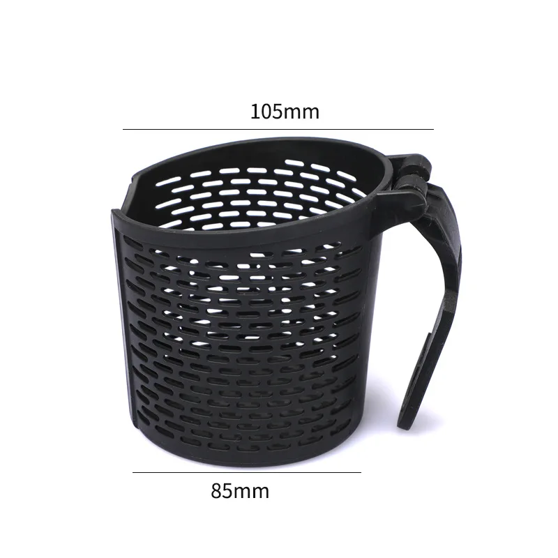 Porte-Gobelet Voiture Universel - Support Ventilation Réglable Noir