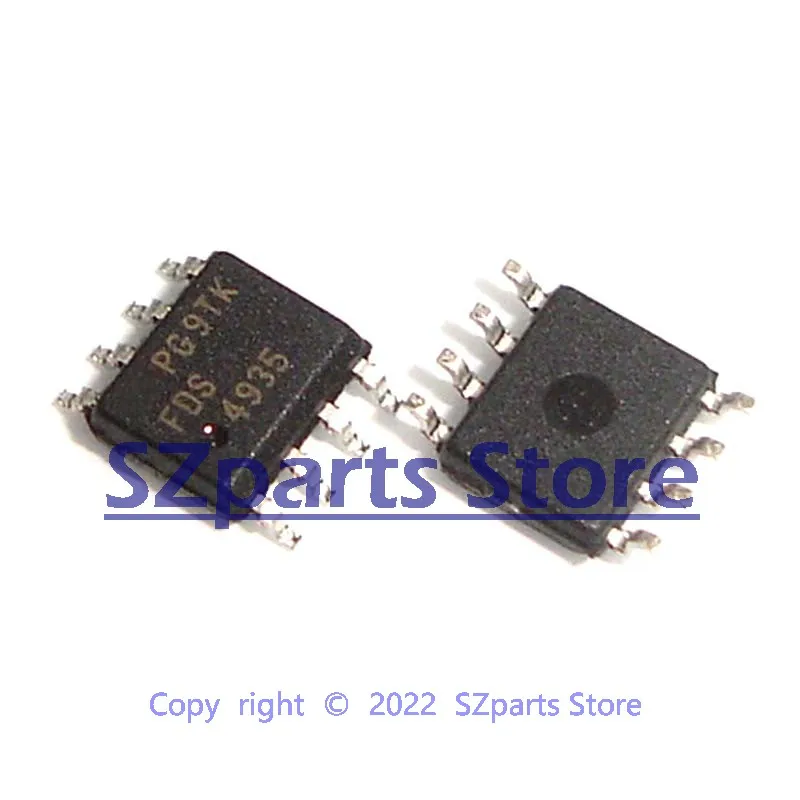 New-Original-FDS4935-SOP-8-4935-FDS4935A-4935A-Dual-30V-P-Channel ...