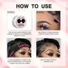 GOIPLE Edge Control Wax Set Edge  Gel for Long Lasting Hold All Baby Hairs Pomade for Tame Flyaways Hair Elastic Band Comb 4pcs 6