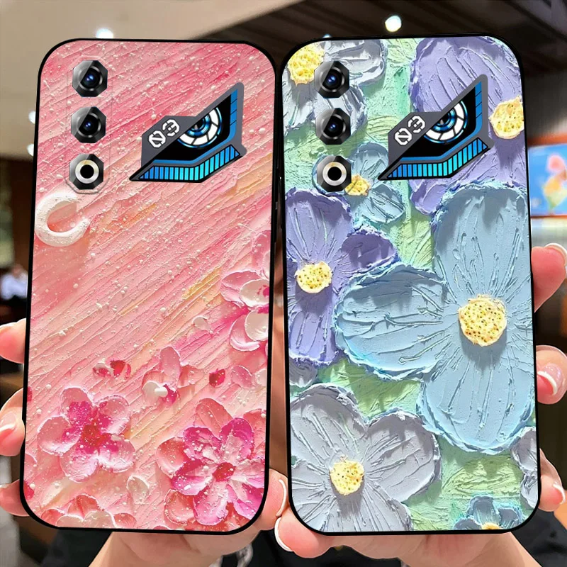 Shockproof TPU Silicone Protective Back Cover - Soft Phone Case