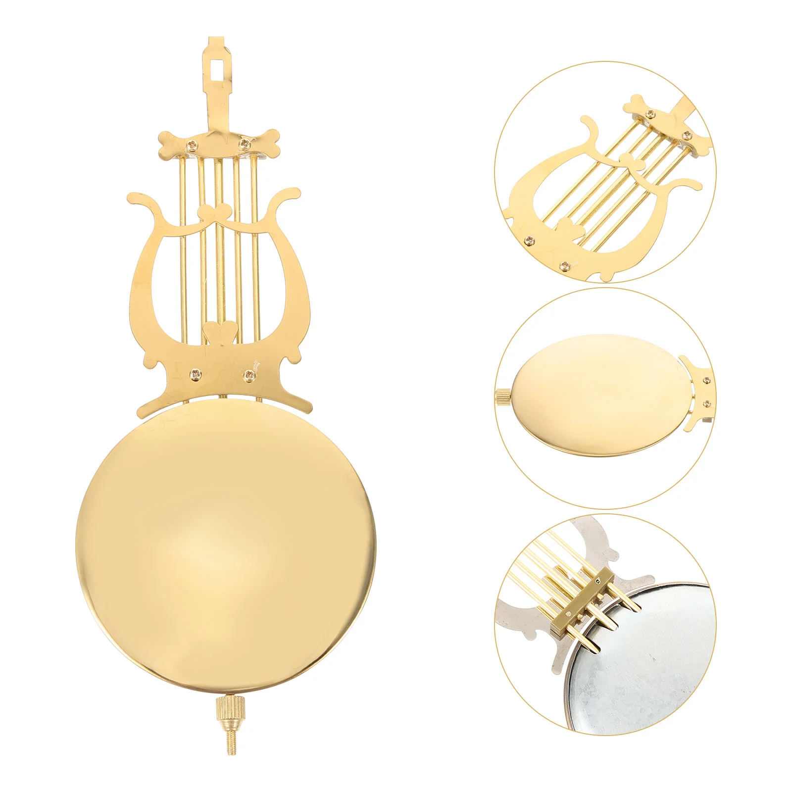

Metal Clock Pendulum Pendant Clock Replacement Pendulum Decorative Pendulum Wall Clock Part