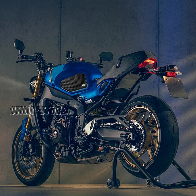 Tank Pads Für Yamaha XSR900 - Seitliche Tankaufkleber Mit Kniegriff