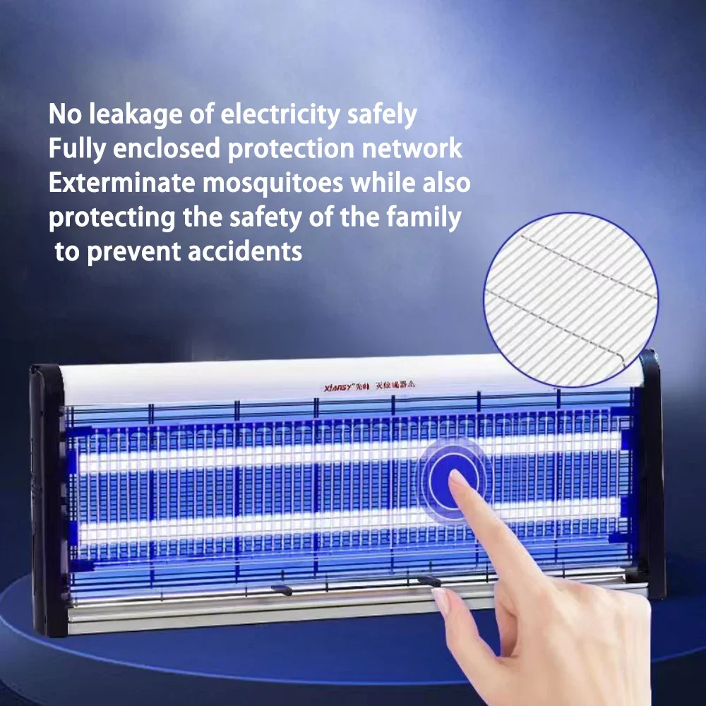 광촉매 모기 파리 킬러 램프, 홈 침실 UVA 모기 퇴치 LED 라이트, 음소거 모기 트랩 램프, 2 W, 4 W, 6W