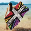 Alfombra de suelo Paul Smith Bath Towel Microfiber Soft Water Absorbing Breathable For Girl Kids Decorative Cartoon Beach Towel 6