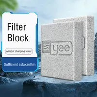 New Nano Ceramic Filter Media Bio Filter Block Aquarium High Energy Nano Bio Brick for Fish Tank Marine filtro peceras y acuario 1