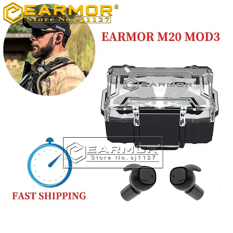 M20 Tactical Noise Cancelling Earbuds Shooting Earbuds Electronic