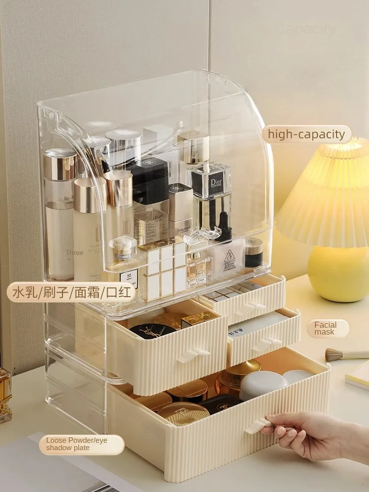 Cosmetics Storage Box Large Cosmetics Organizer Skincare Organizer