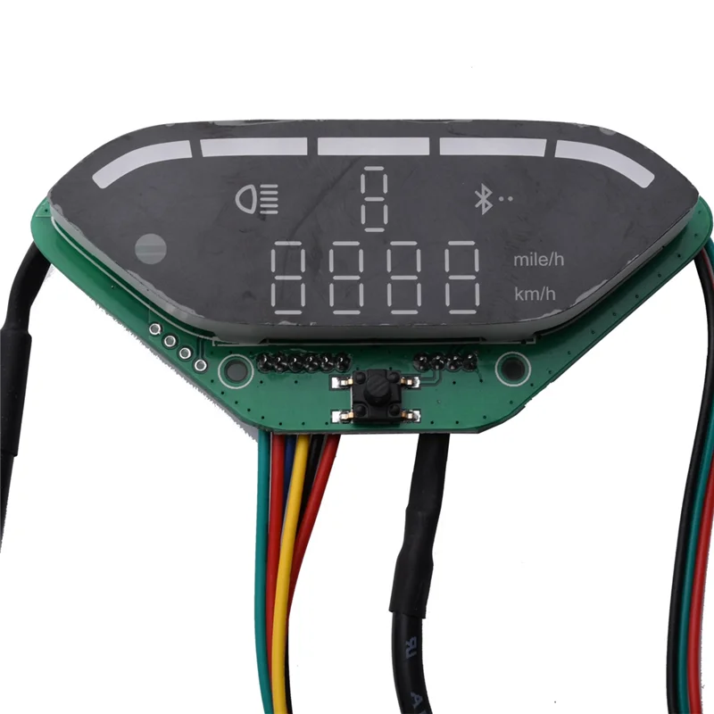 전기 자전거 디스플레이 전기 자전거 Ebike 용 36V LCD 디스플레이 ET9 컨트롤러 패널 대시 보드