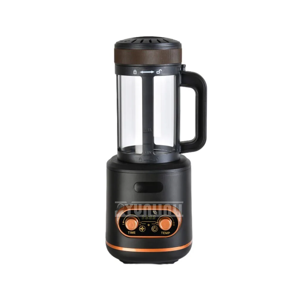 

Небольшая бытовая электрическая кофемашина для выпечки кофе с контролем температуры и временем