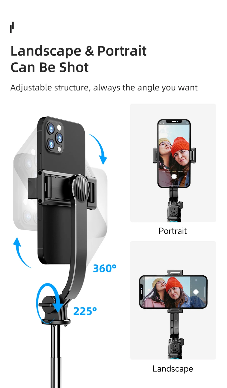 WiWU Wi-SE001 Detachable Tripod Selfie Stick description image 9