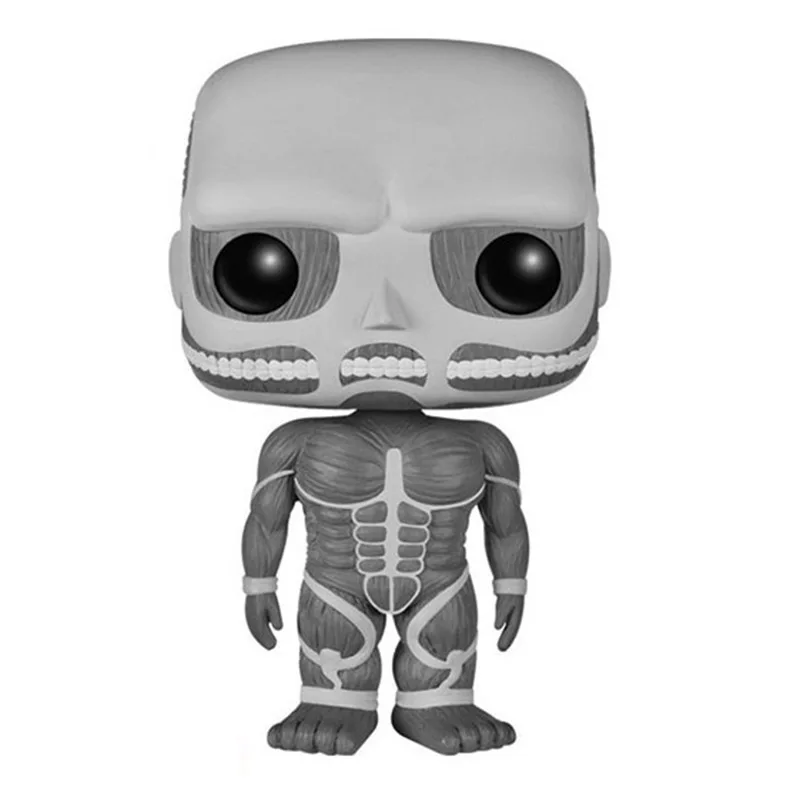 thumbnail image 1 of Figura de acción de vinilo Funko Pop Attack on Titan EREN JAEGER #20 Colossal Titan #23 #233, modelo de juguete, regalo, 1 of 5