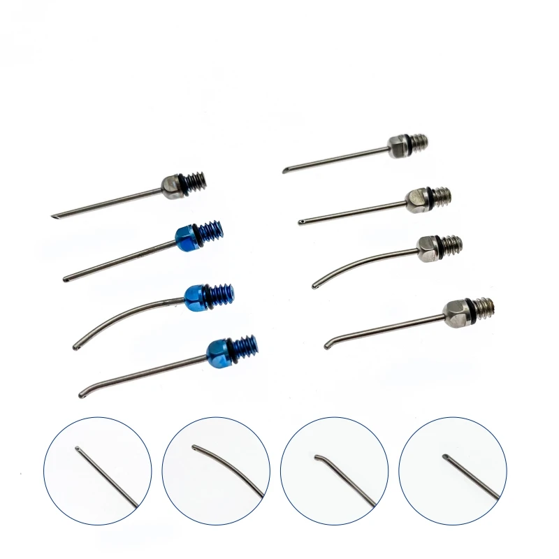 Ultra Microemulsion Sucking Ophthalmic Uitrasonic Injection TIps Microscopic Ophthalmic Instruments