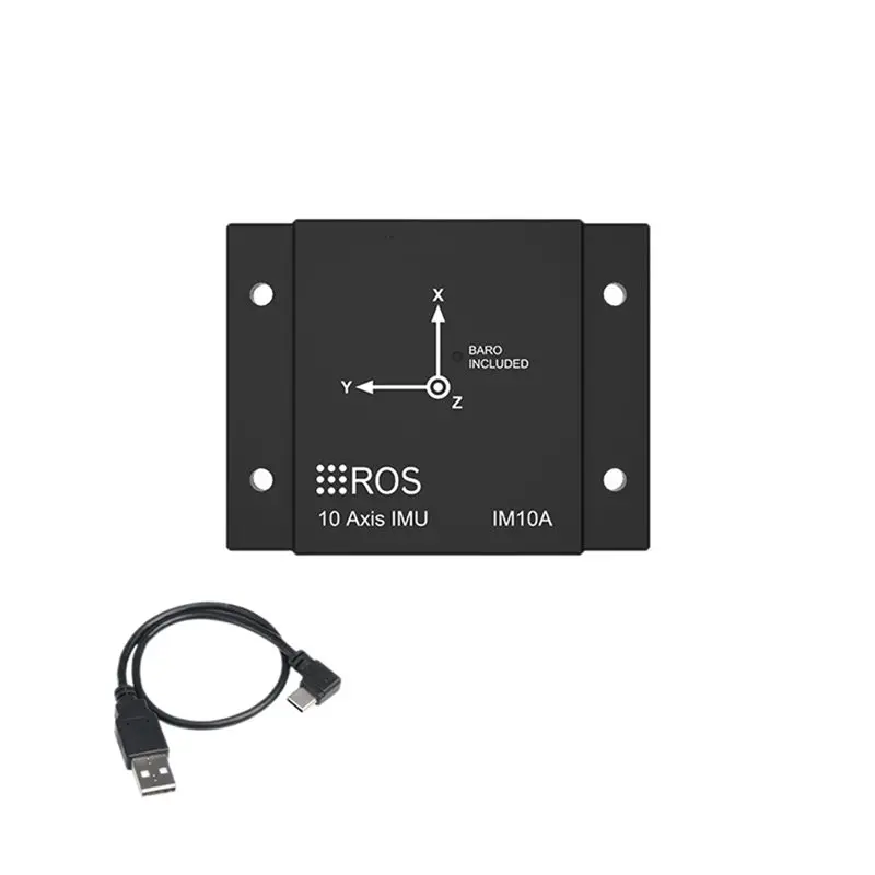A08E-IMU 관성 항법 모듈 ROS 로봇 M USB 자력계 10축 AHRS 자이로스코프 자세 센서