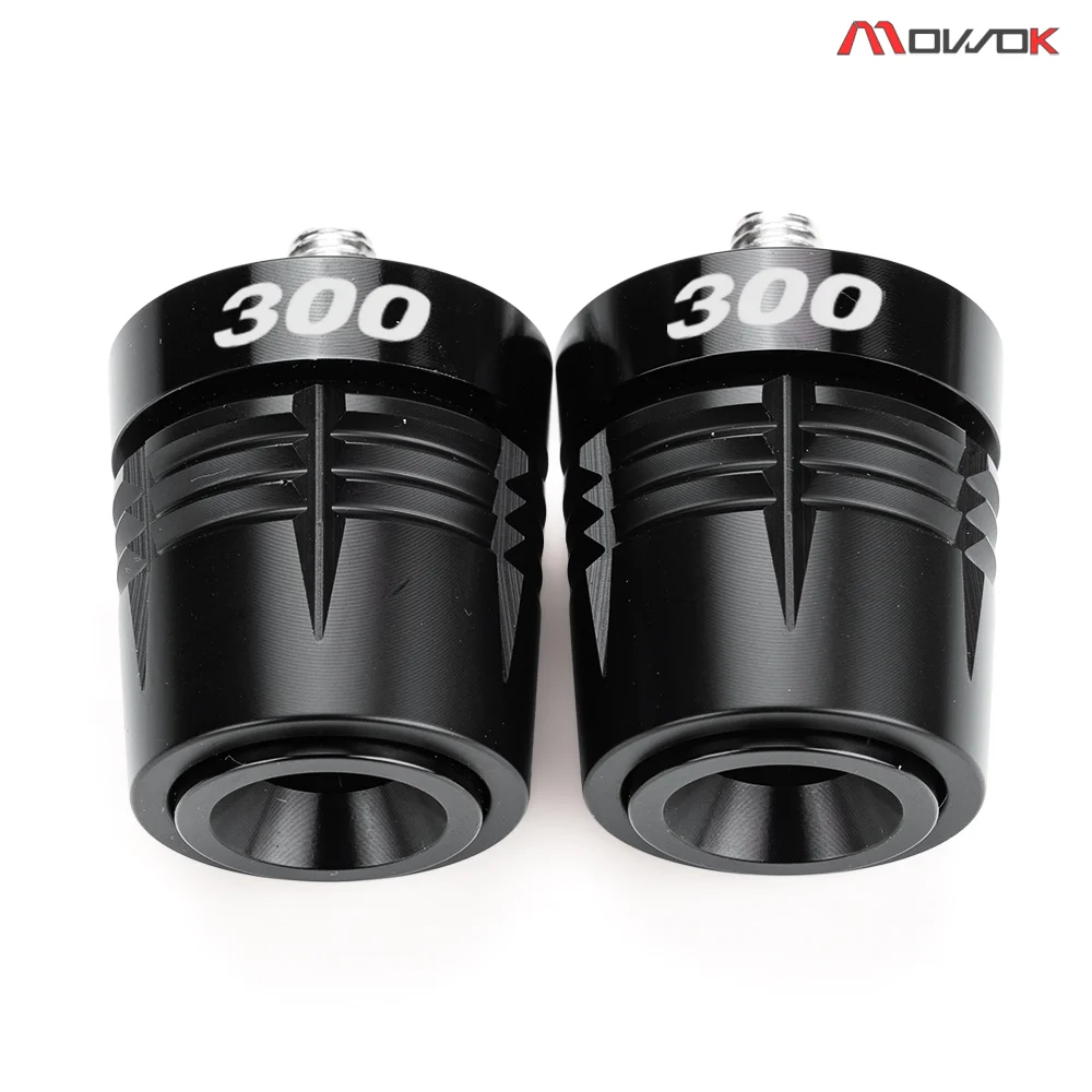 For YAMAHA XMAX 300 X-MAX 300 XMAX300 X-MAX300 Motorcycle Accessories Handlebar handle Bar End Caps Sliders