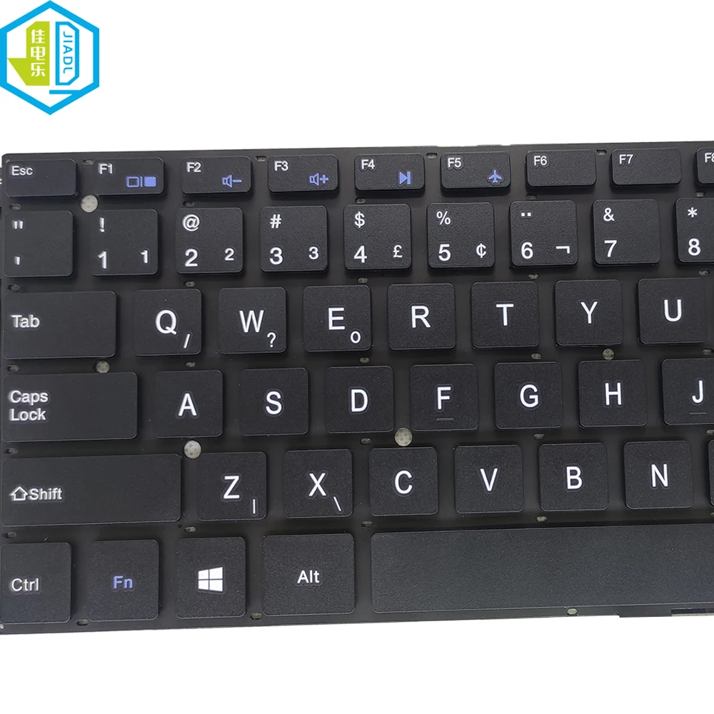 Genuíno Teclado do Portátil Brasileiro para Compaq Presario Cq25 br Brasil Ajuste Português Qwerty Substituição Teclados Peças do Computador Novo - Imagem 3