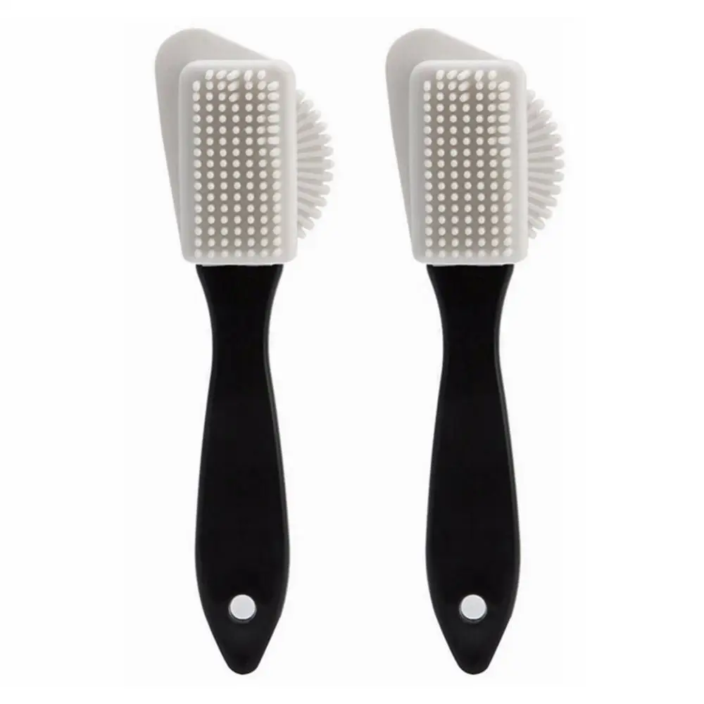 3 Side Cleaning Brush For Suede Nubuck Boot Shoes Rubber Eraser S Shaped Shoes Cleaner Cleaning Tools 1Pcs shoe cleaner,shoe brush,shoe cleaning kit