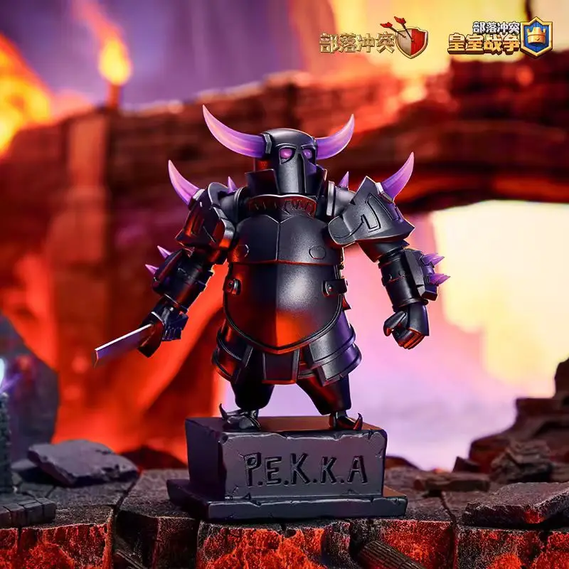 Clash of Clans / Clash Royale : les figurines arrivent Clash of Clans / Clash Royale : les figurines arrivent