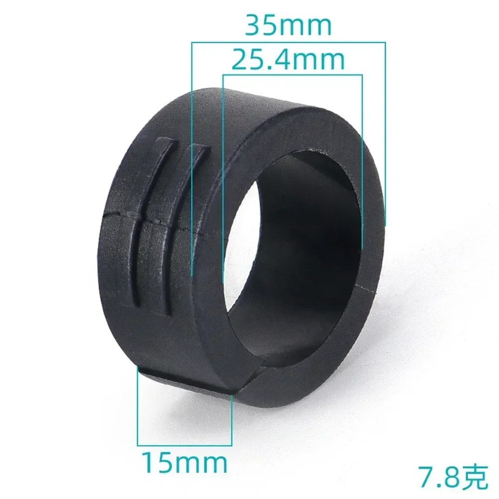 4pcs Stopwatch Washers Front Mount Gasket Bicycle Handlebar Washer Ring 31.8/ 25.4mm For Garmin Bicycle Computer Holder Spacer bicycle handlebar washer