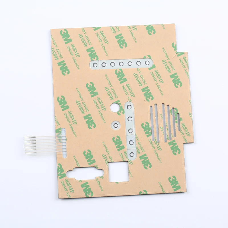 Manufactory membrane switch panel dome membrane switch