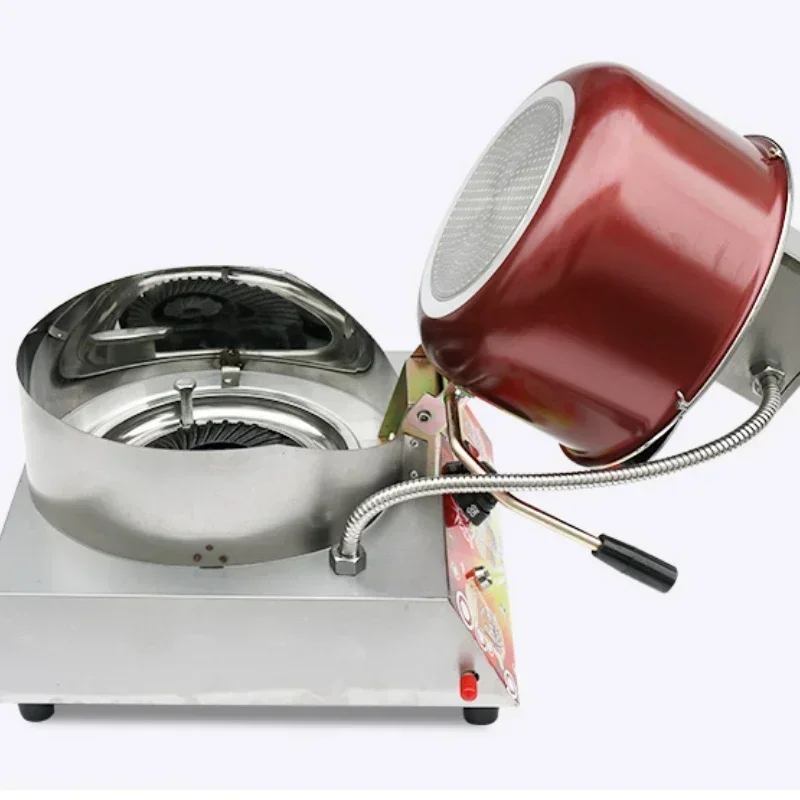 Gas Popcorn Maker Commercial Electric Popcorn Machine Spherical Butterfly Machine