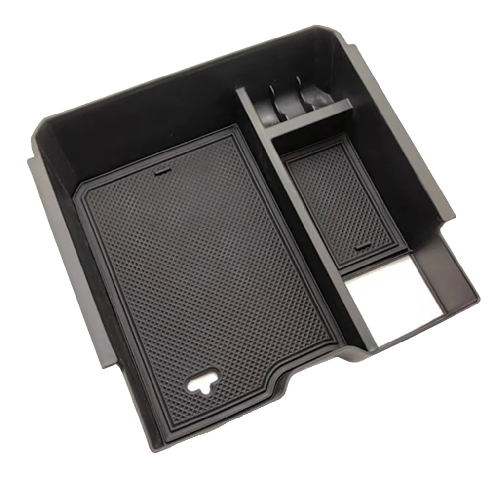 

For Ford T9 2023 2024 Car Armrest Box Storage Tray Organizer Case Sturdy Construction Effortless and Swift Installation