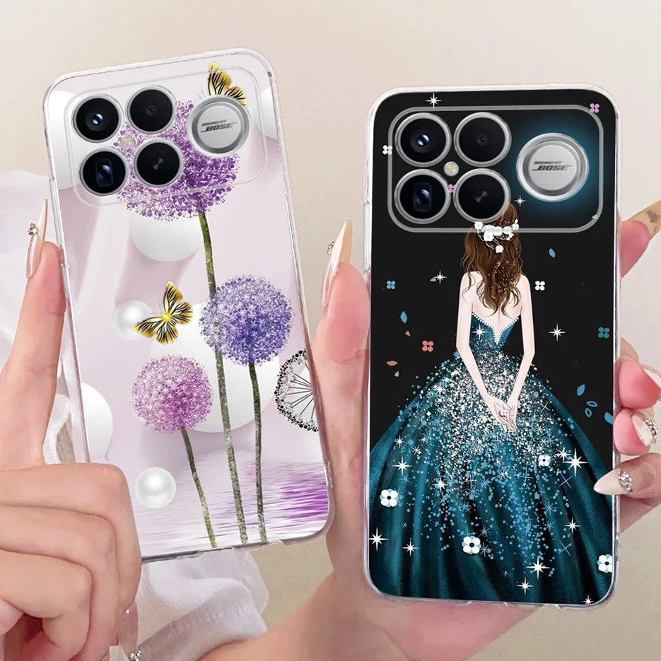 Luxury Painted Soft Slim Phone Case – Stylish Protective Cover